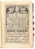 Részlet Guba Pál misekönyvéből. Gergely pápa miséje, 1880.